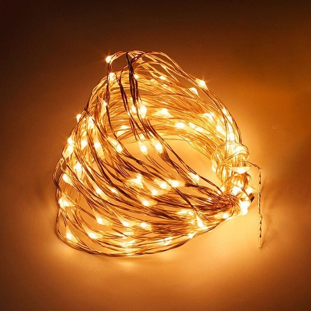 5 meter - Geel - LED verlichting - 12 volt - ultra dun 5 meter - Geel - LED verlichting - 12 volt - ultra dun